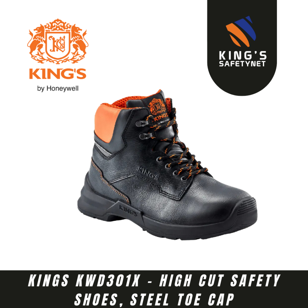 King's by honeywell hot sale steel toe boots