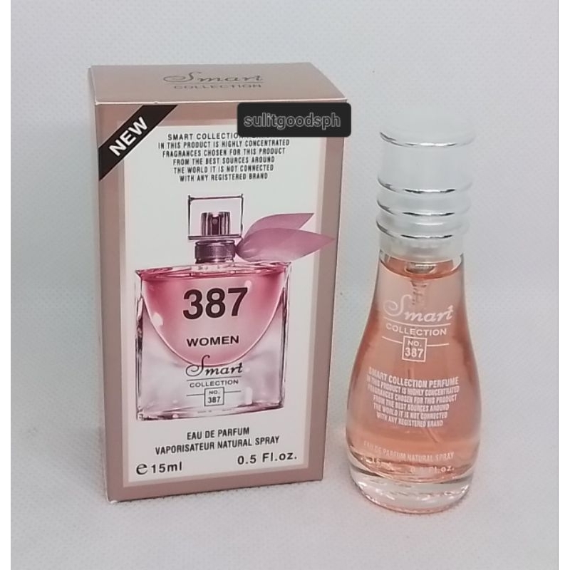 SMART COLLECTION PERFUME No 387 FOR WOMEN 15 ML 