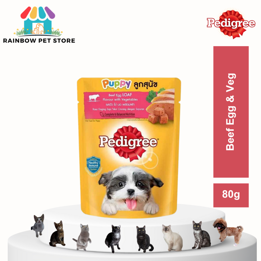 Pedigree puppy soft store food