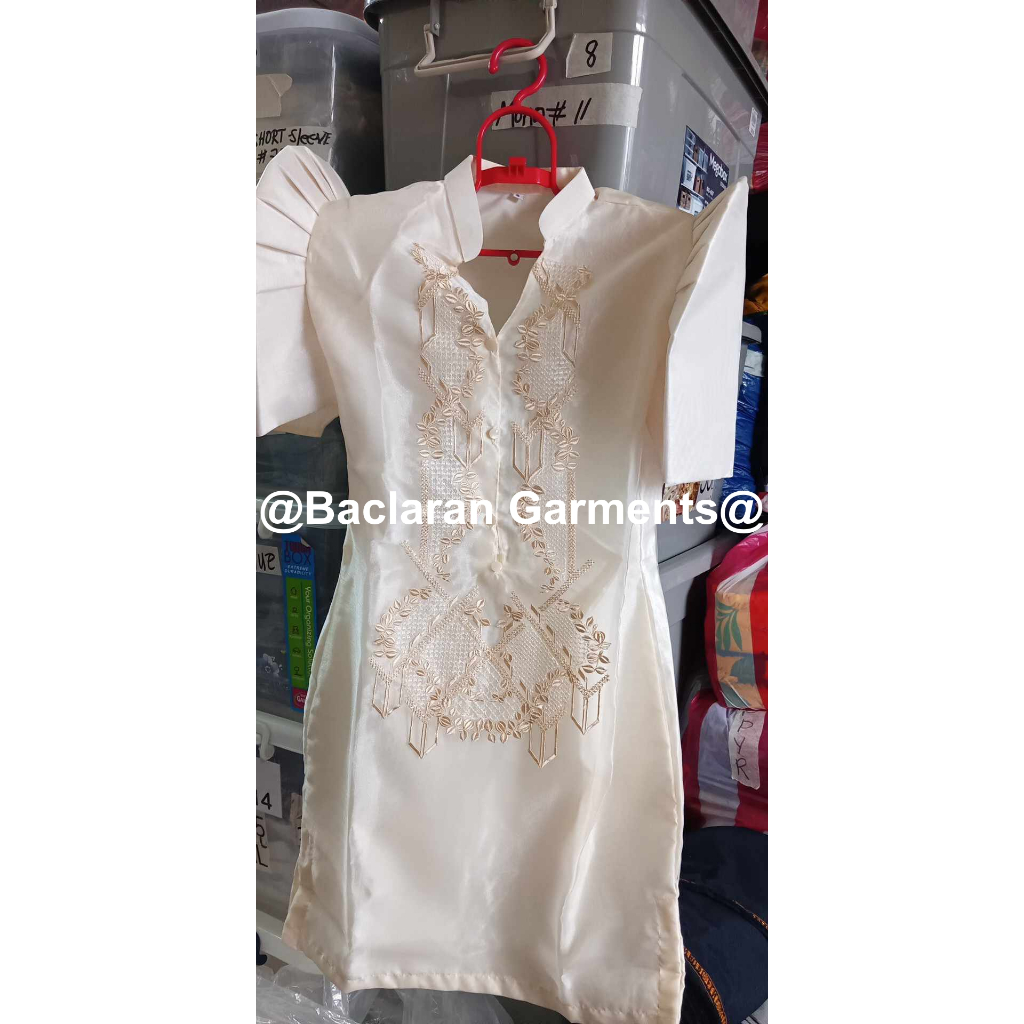 Filipiniana dress for sale in outlet baclaran