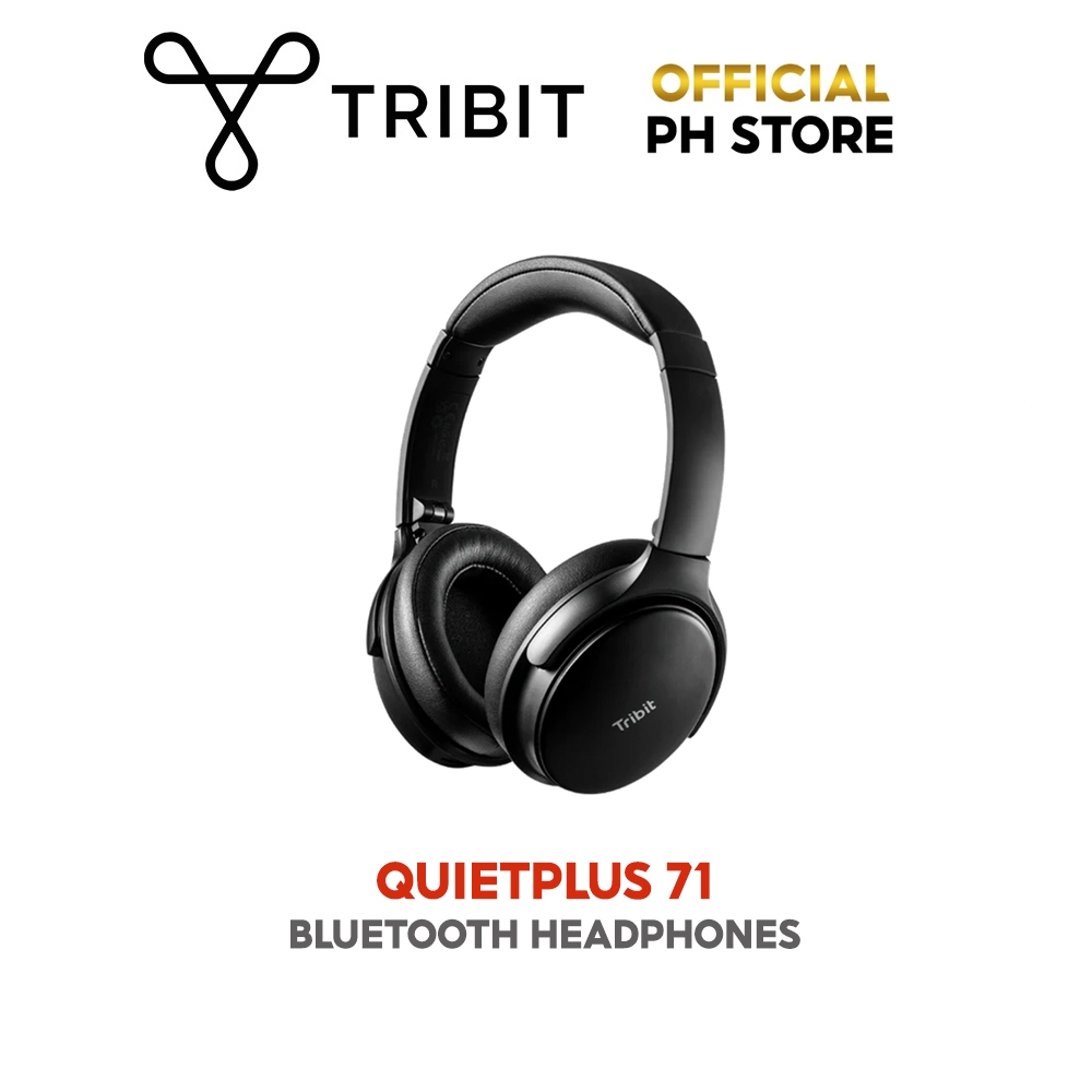 Tribit QuietPlus 71 ANC Headphones BTH71A