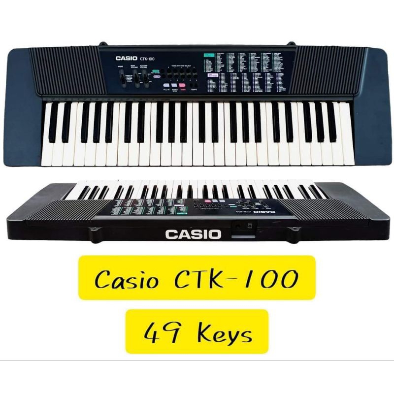 Keyboard casio ctk 100 shop
