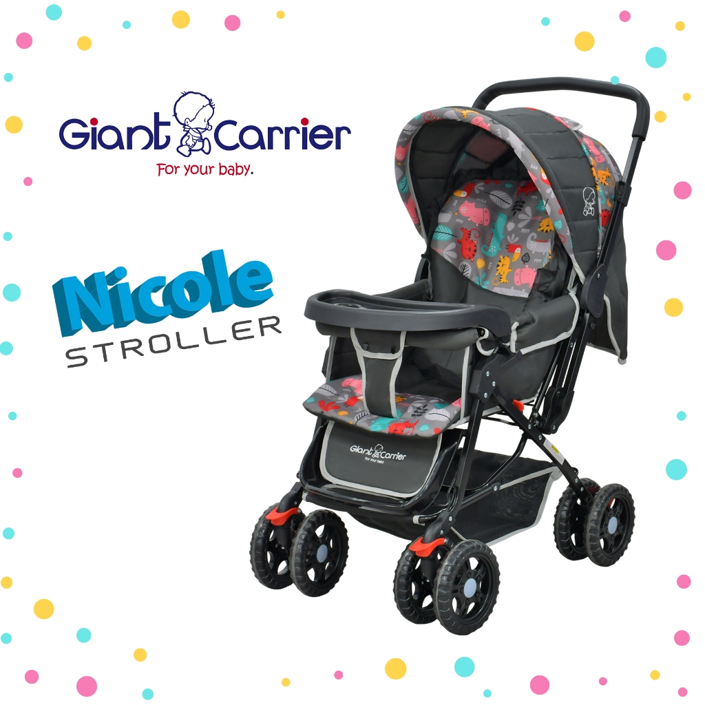 Giant carrier 2025 hudson stroller