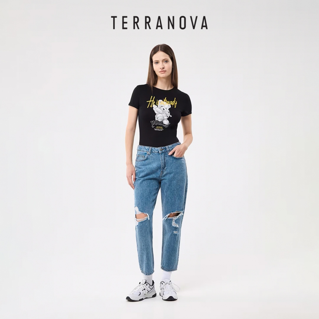 Long Sleeve Turtleneck T-Shirt – Terranova Philippines