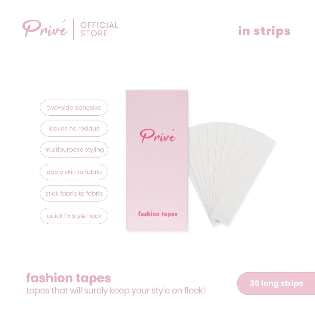Chokers n Makeup - Lingerie tape, also known as cleavage tape, fashion  tape, dress tape and tit tape, is a double-sided adhesive tape, used to  secure the edges of a strapless dress