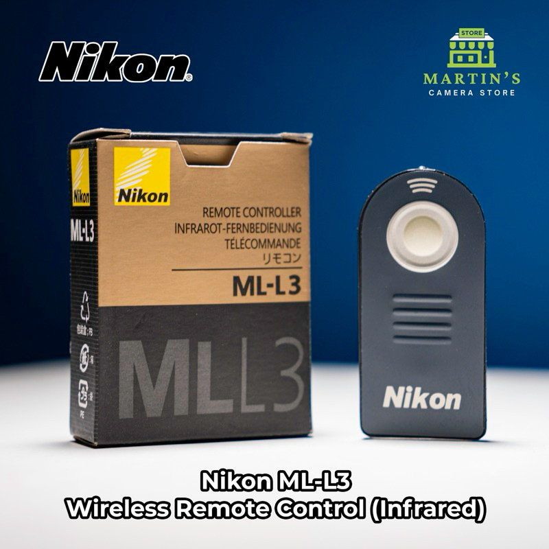 Nikon リモコン ML-L3 賜物 - シャッター
