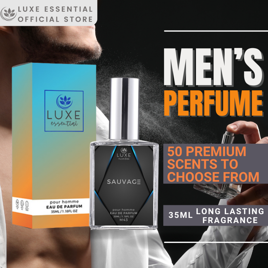 Essential Oils For Men, Men's Fragrance