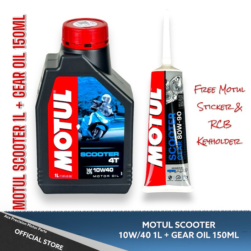 Motul 10W40 1L Transmission Oil 2T Semi-synthetic - Lowest Price Guarantee