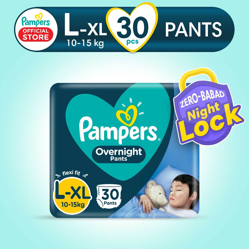 PAMPERS PANTS L 30S