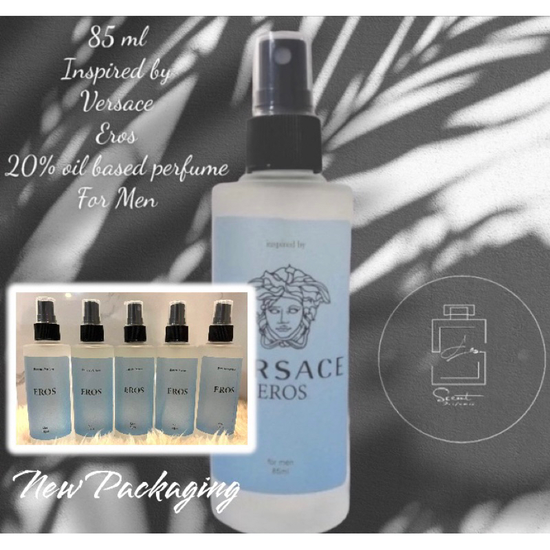 Versace eros best sale refreshing scented mist