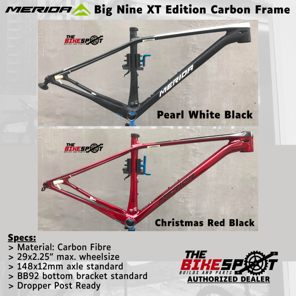 Merida big nine discount xt edition carbon