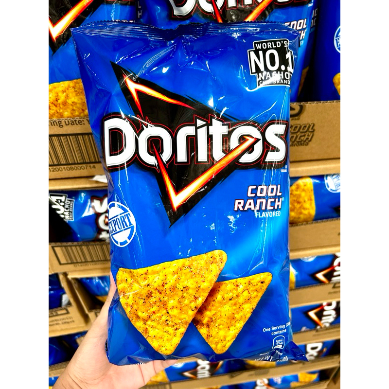 Doritos Nacho Cheese & Doritos Ranch Flavored Tortilla Chips