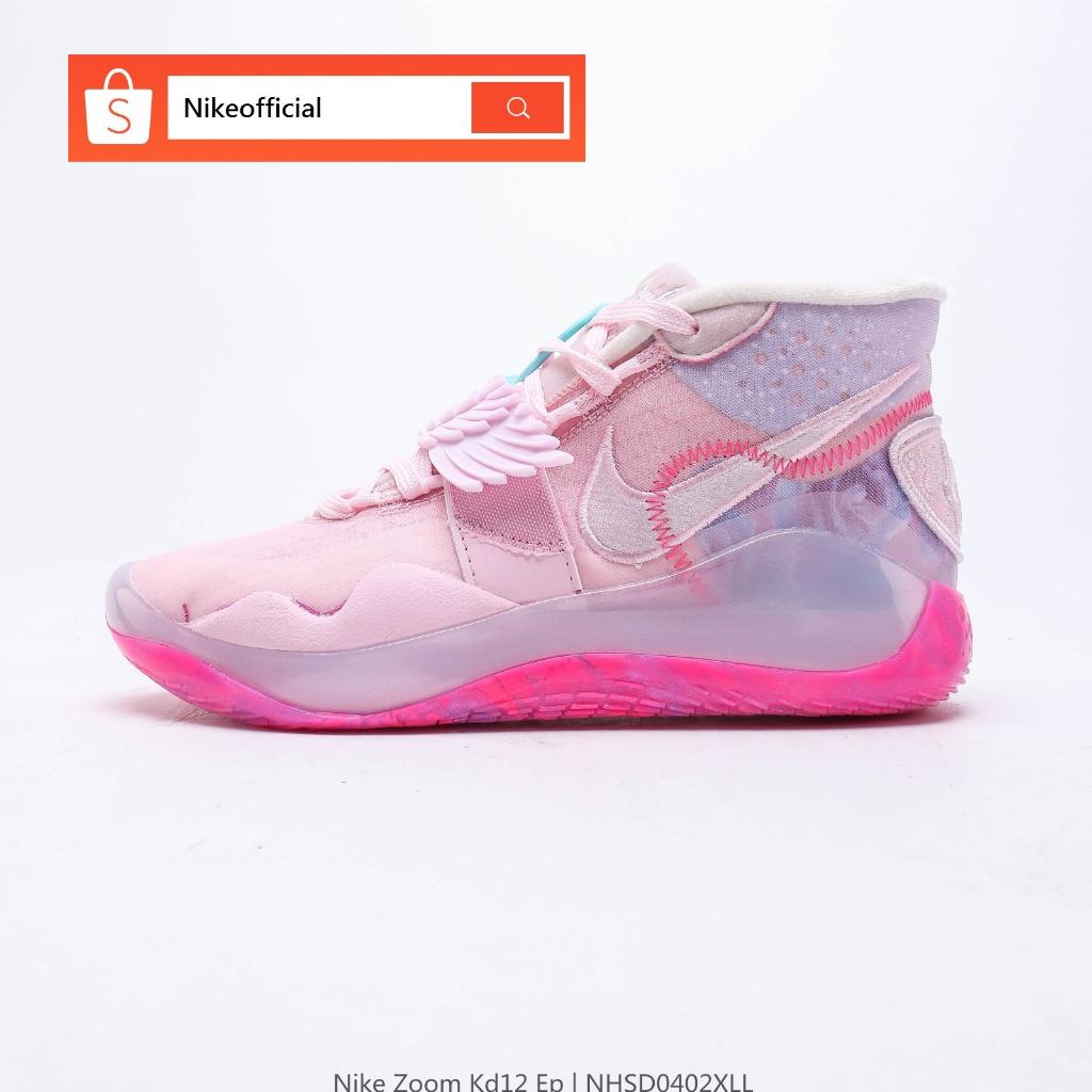 Nike kd best sale 12 pink