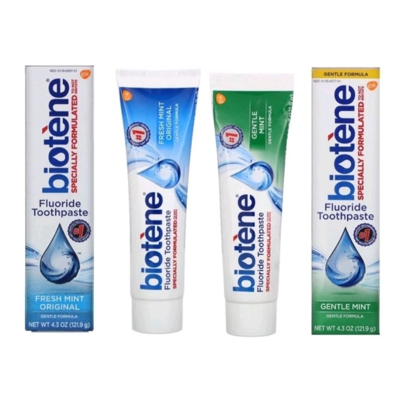 Biotène Gentle Mint Fluoride Toothpaste