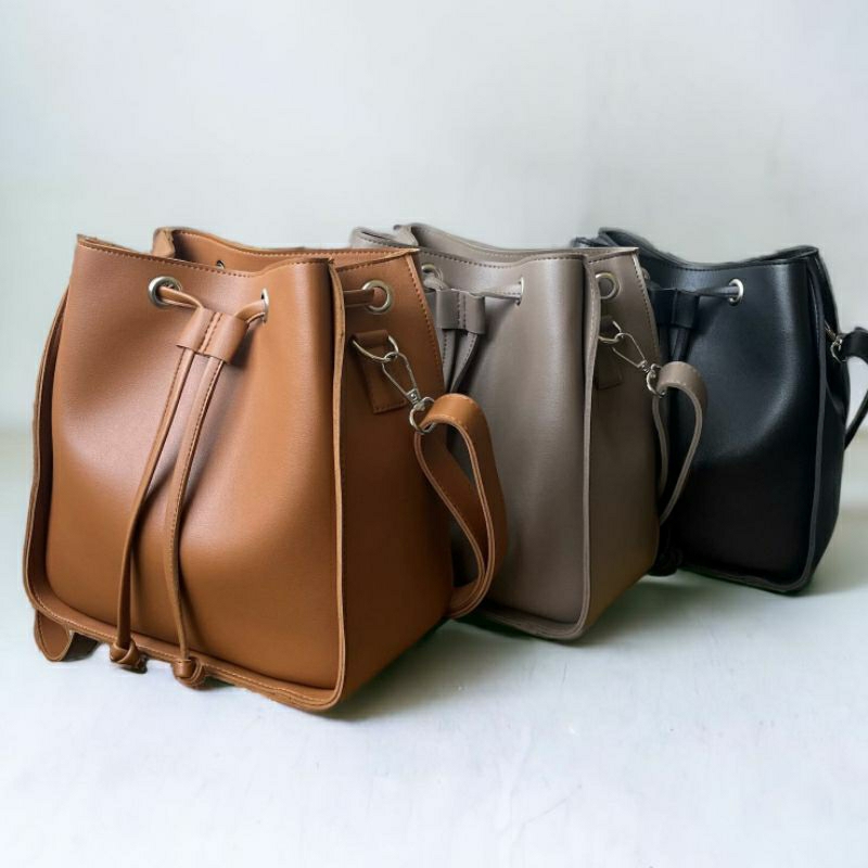 Sling on sale bucket bag