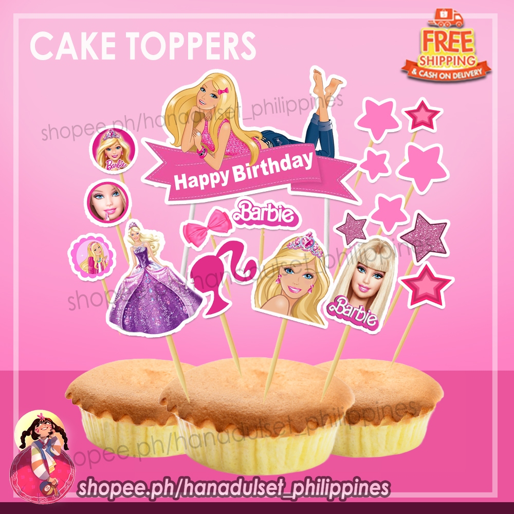 Buy Barbie Cake Topper online