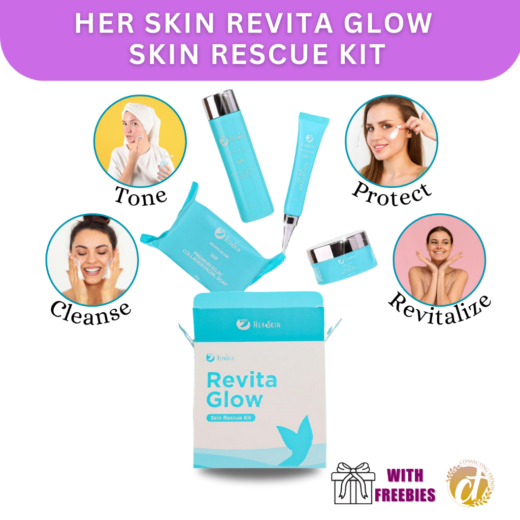 HERSKIN Revita Glow Skin Rescue Kit by Kath Melendez