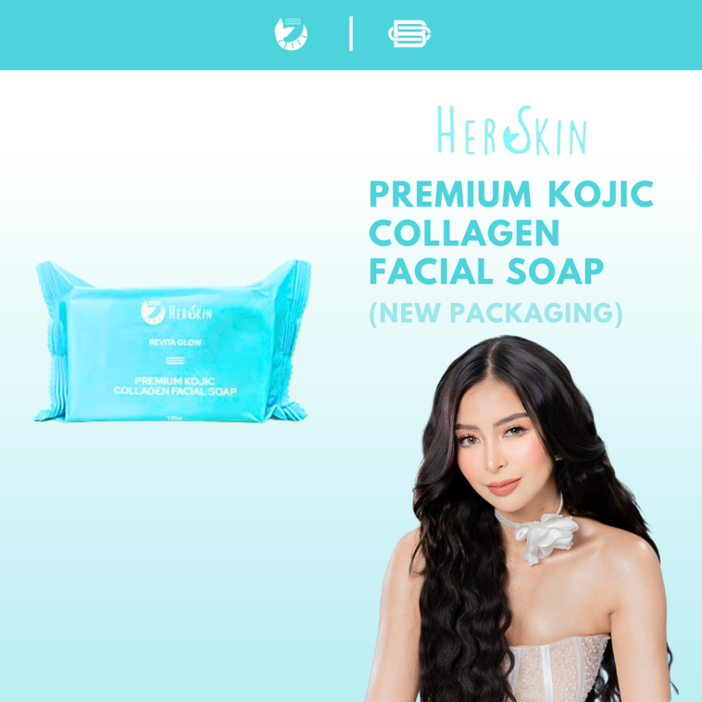 Herskin Premium Kojic Collagen Soap | Shopee Philippines