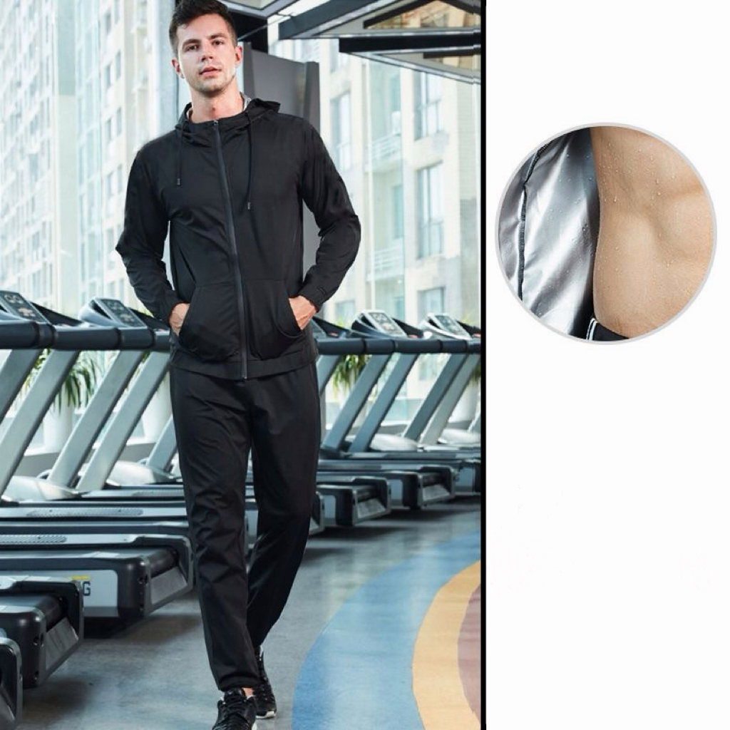 Sauna Sweat Suit Heavy Duty Slimming weigh loss Gym Exercise