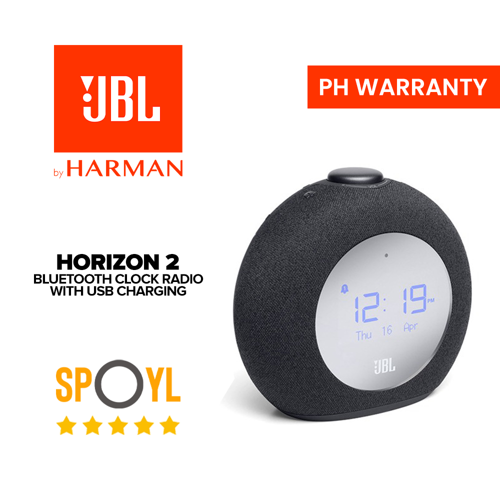 Jbl harman horizon bluetooth best sale clock radio