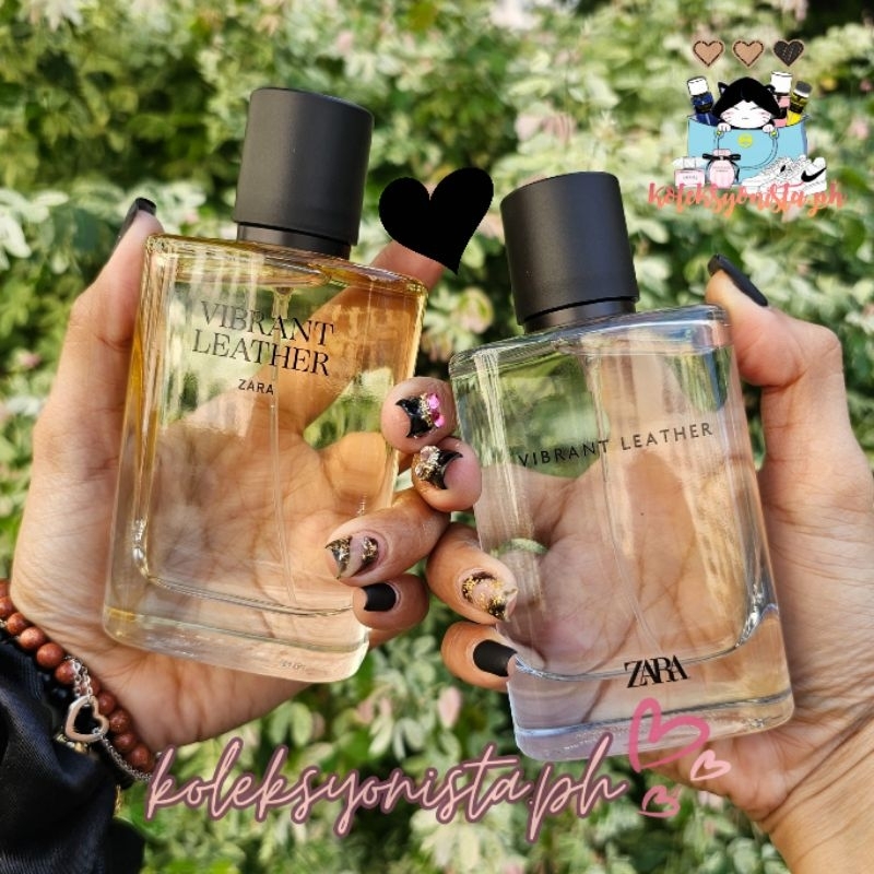 zara vibrant leather perfume