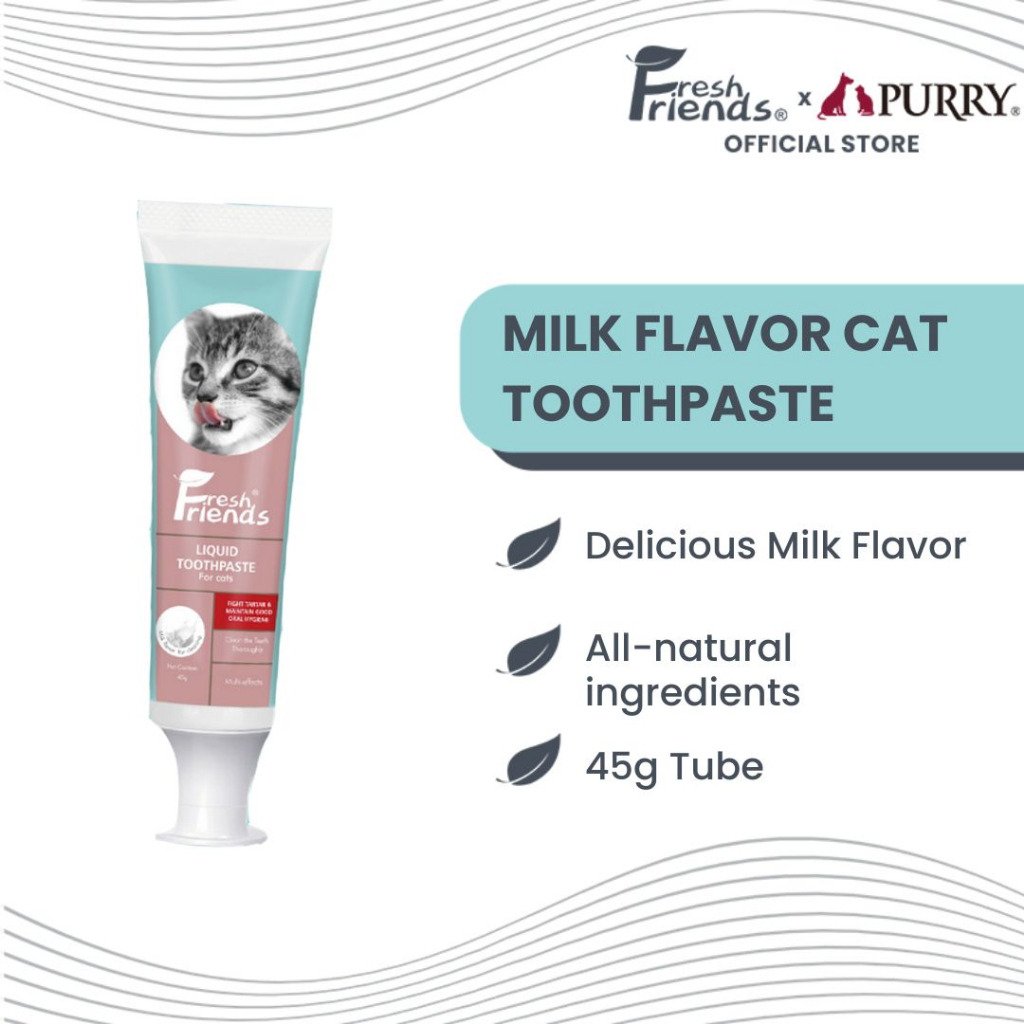 Cat 2025 toothpaste ingredients