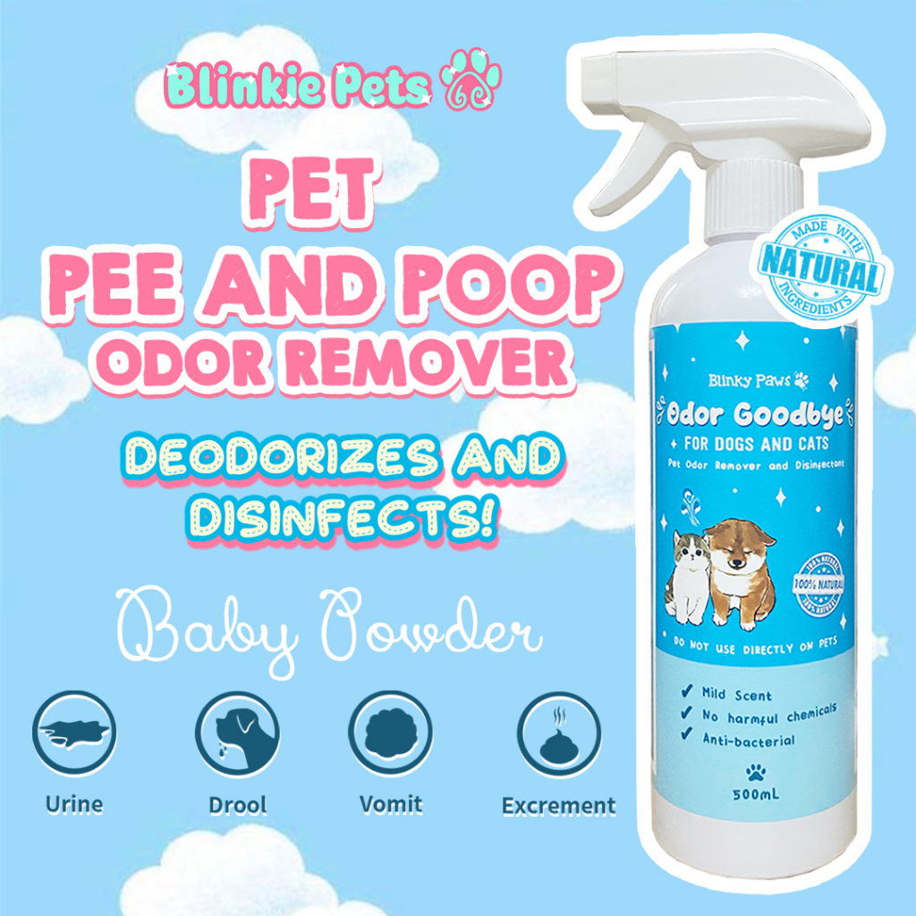 Natural pet odor clearance neutralizer