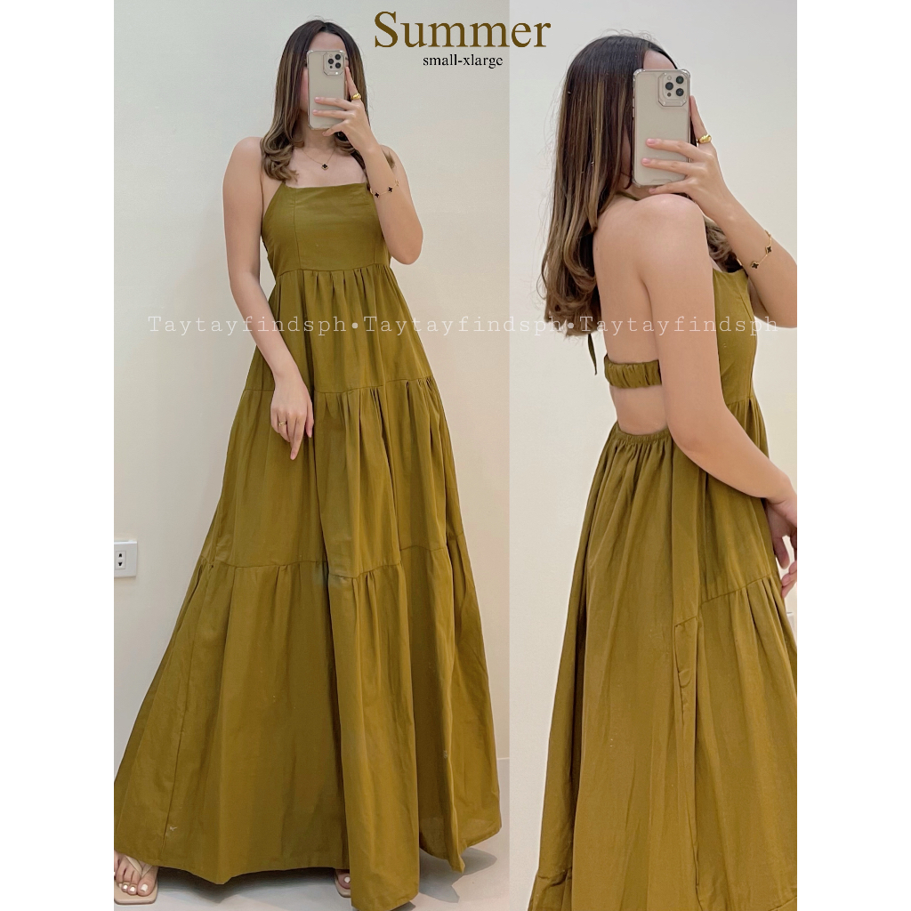 Shopee hot sale summer dress