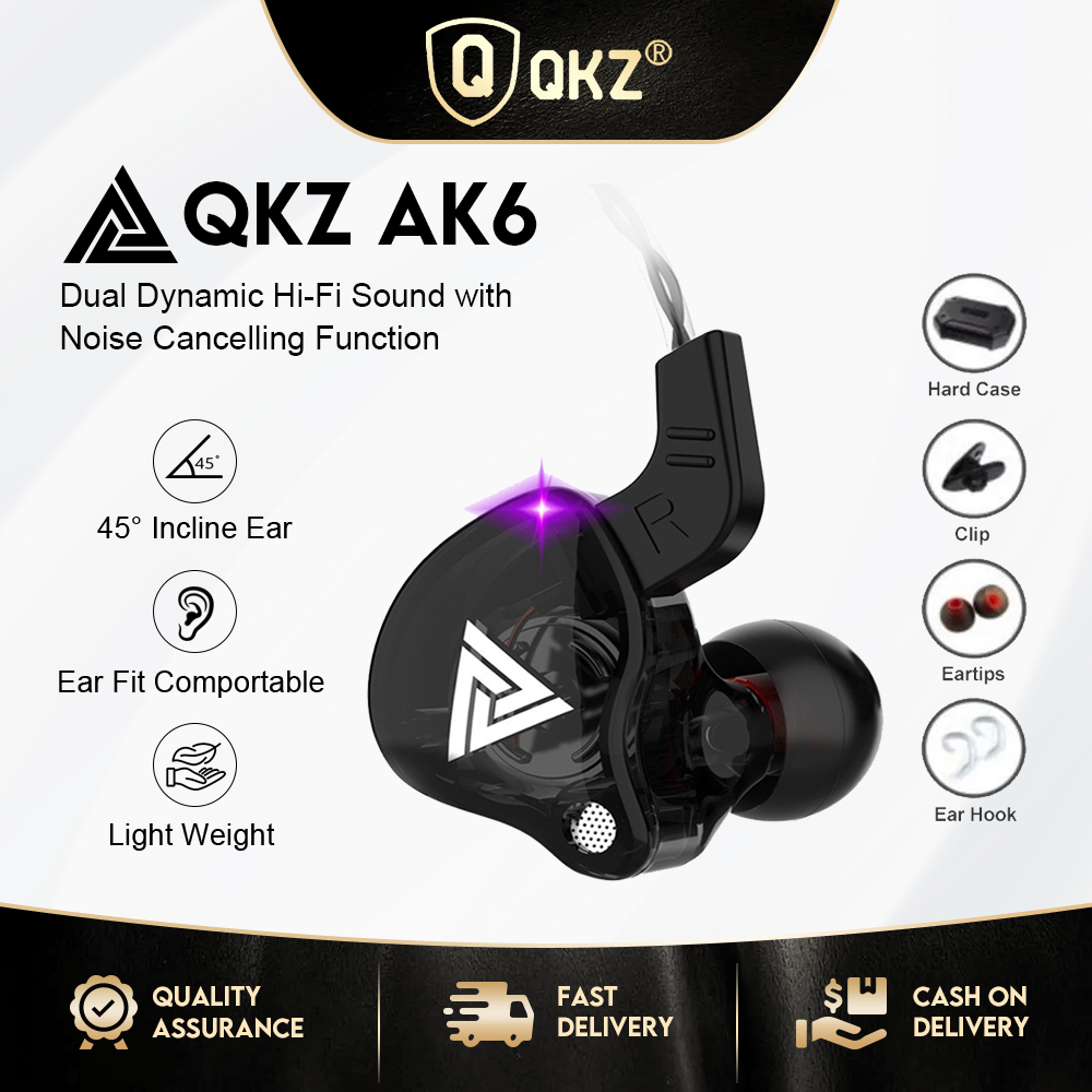 Earphone qkz discount