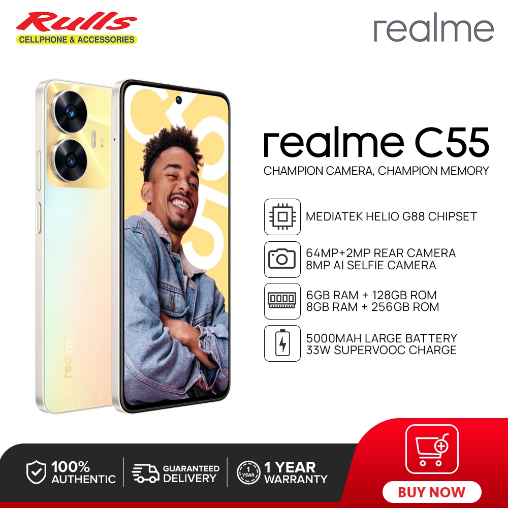 Realme C55 8/256 GB RAM 8 ROM 256 8GB 256GB Android
