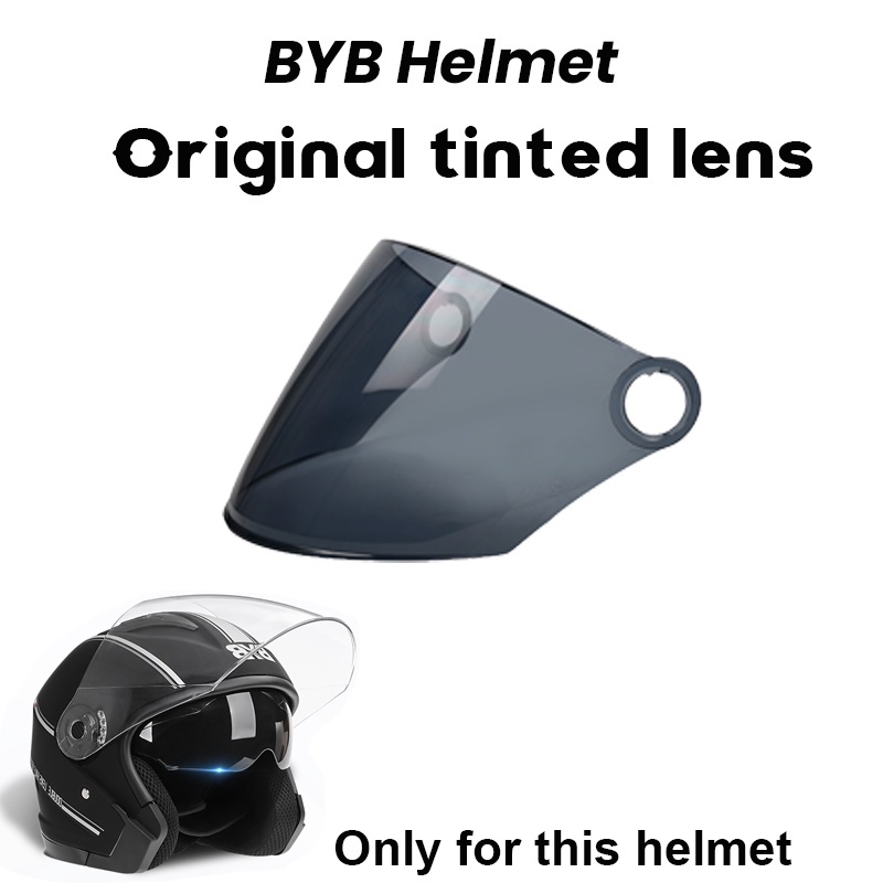 Tinted helmet best sale visor at night