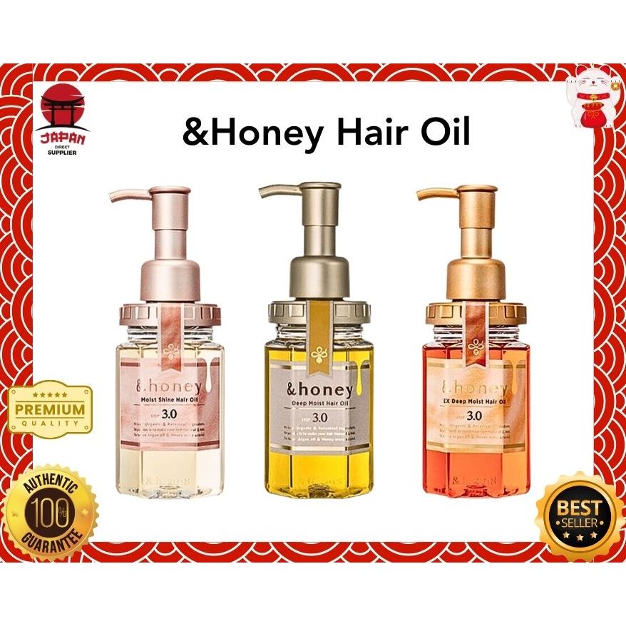 honey Ex Deep Moist Hair Oil 3.0 Hair Treatment 100ml – Japanese