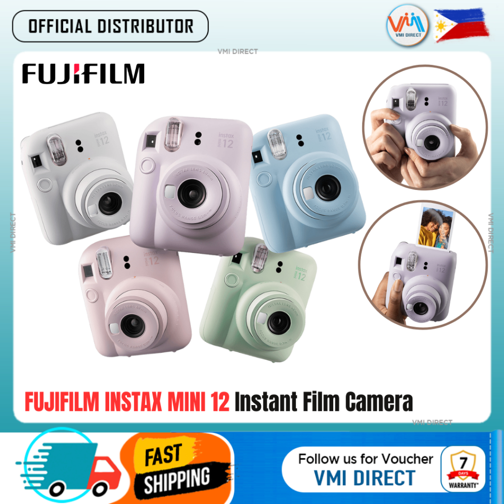 Fujifilm Instax Mini Evo Instant Film Camera – VMIDirect