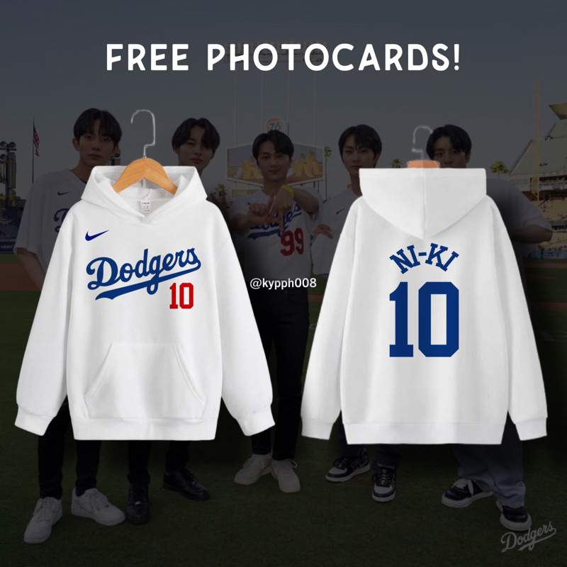 Dodgers Jersey Customized Inspired T Shirt - Heeseung Jungwon Jay Jake  Sunghoon Suno Ni-ki