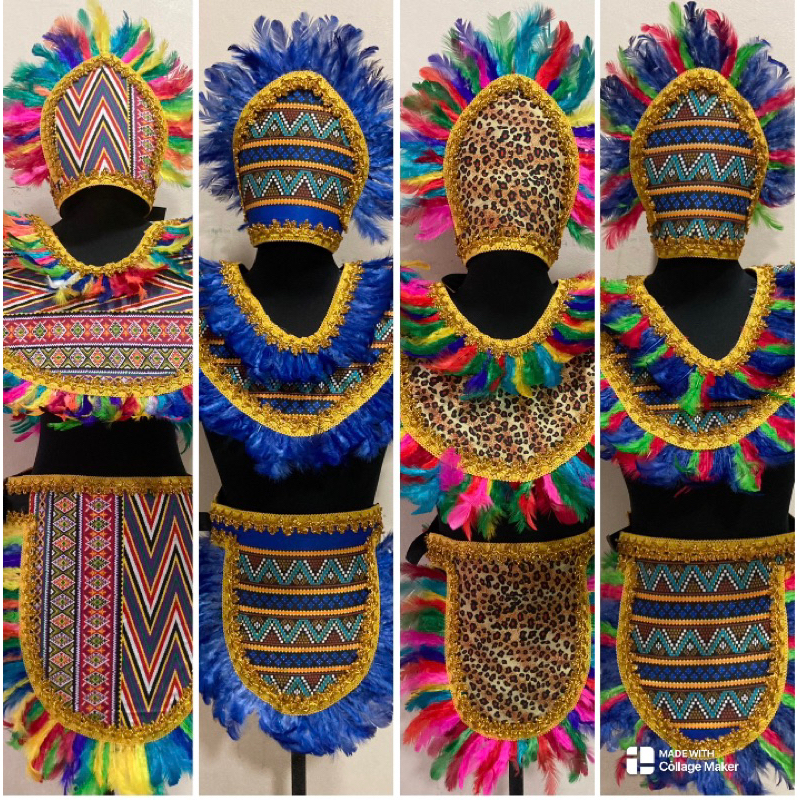 Ati- Atihan Festival Costume (TribalAti- Atihan Festival Costume (Tribal  