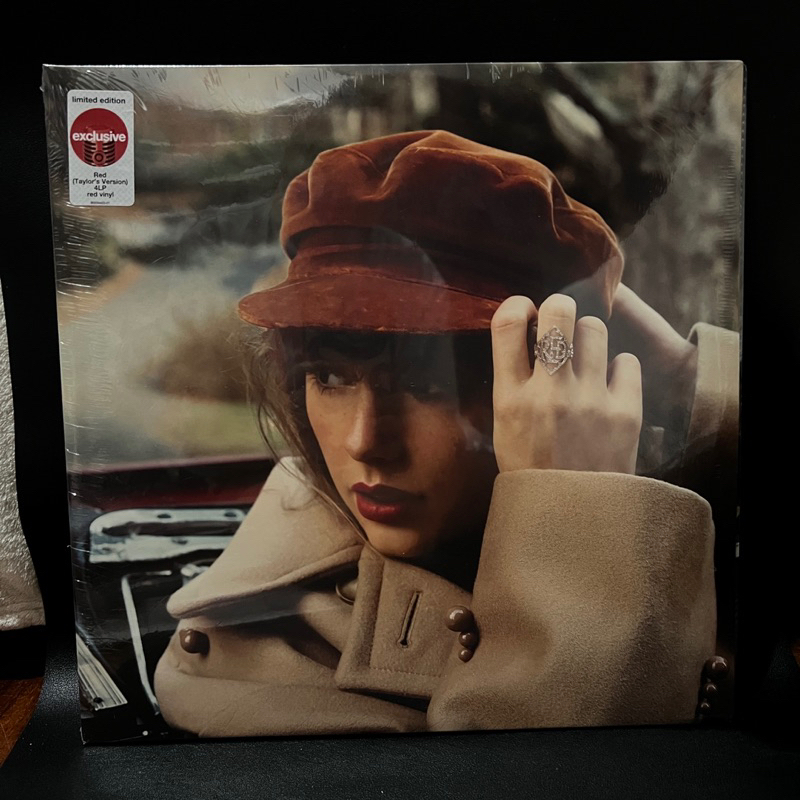 Taylor Swift - Red (Taylor's Version) (4LP) (Target Exclusive, Vinyl)