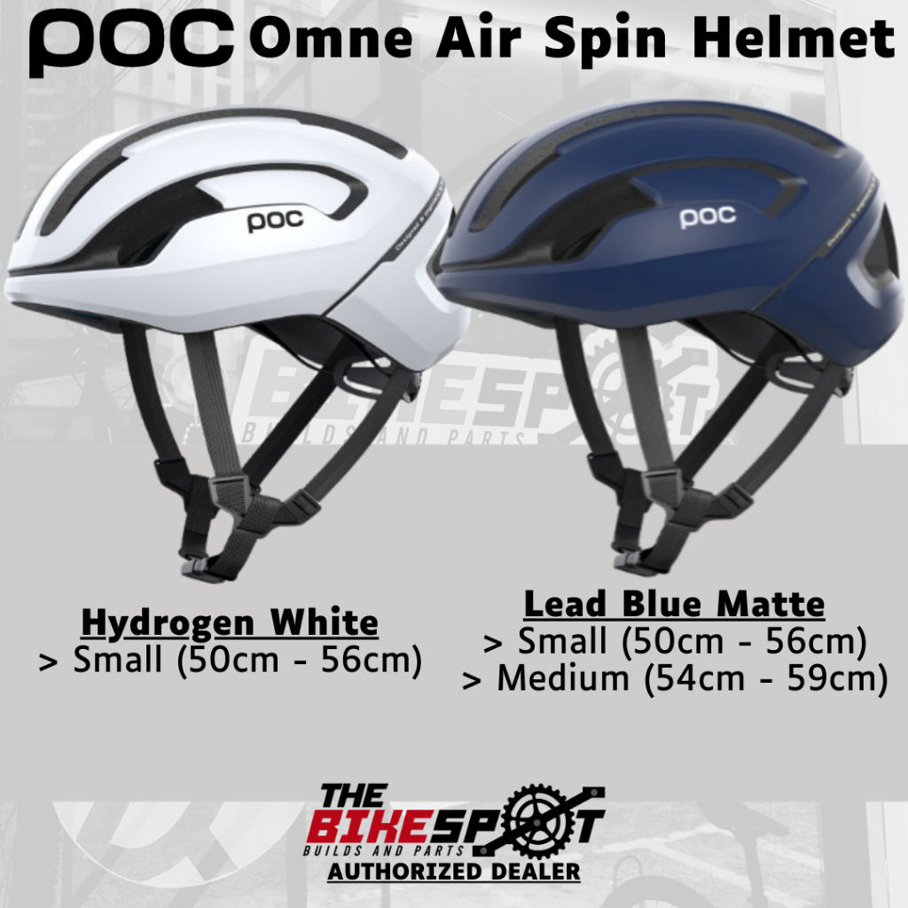 Poc omne air sales spin hydrogen white