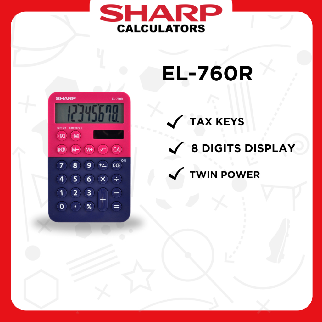 Sharp Calculators Official, Online Shop