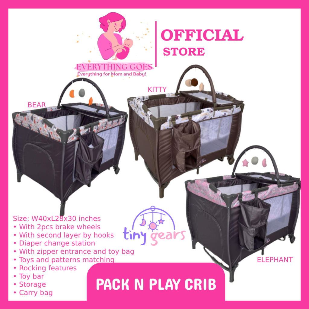 Pack and 2025 go crib