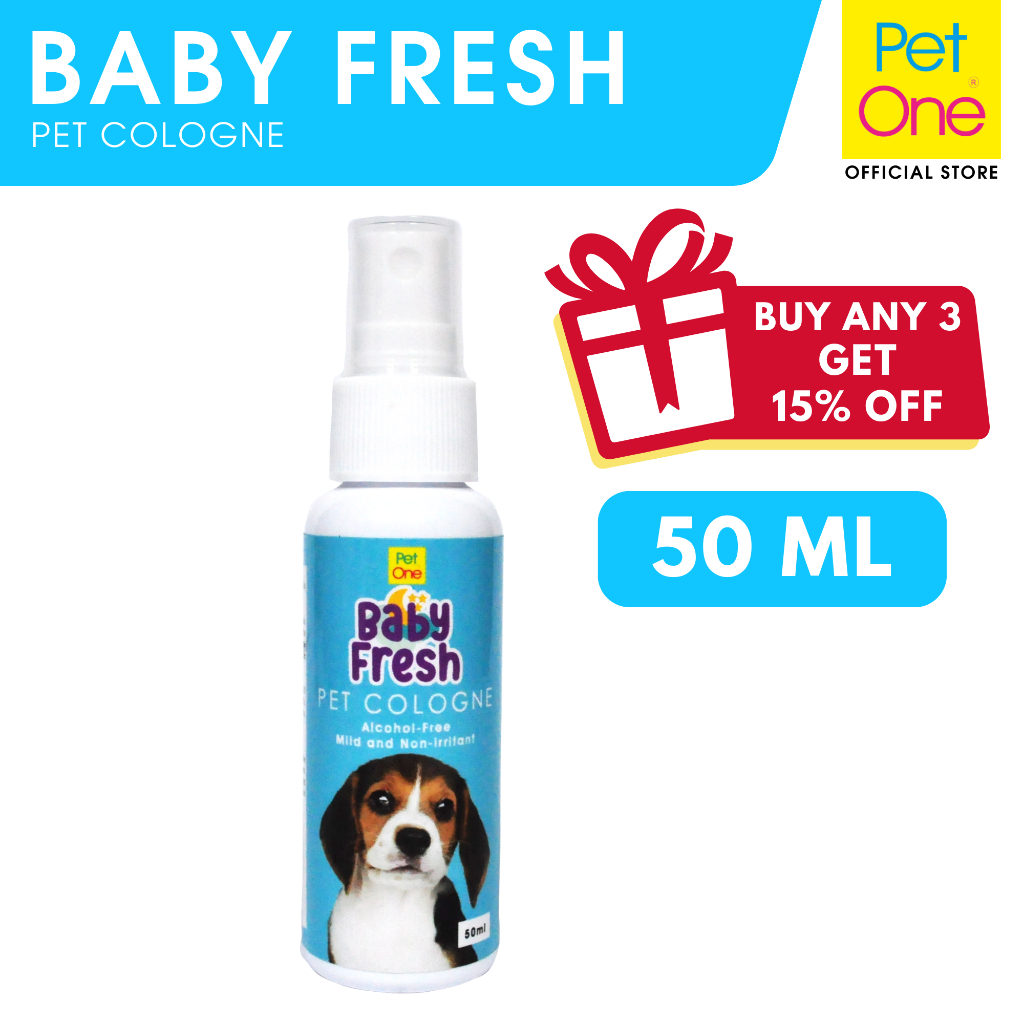 Baby fresh dog online cologne