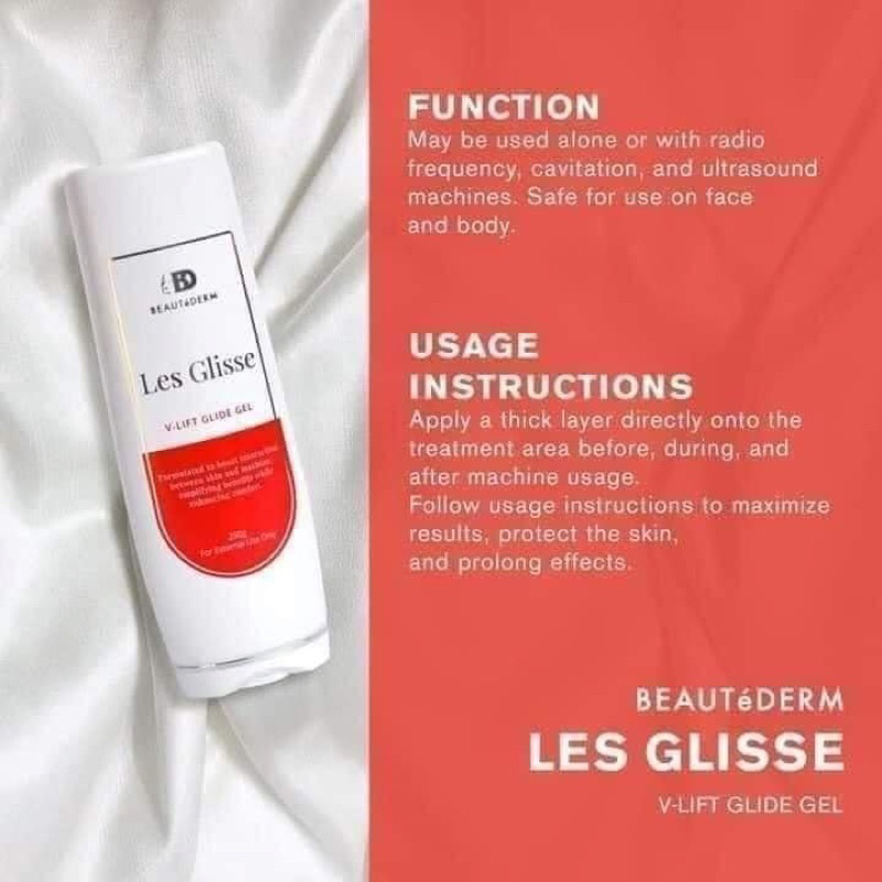 Les Glisse by beautederm | Shopee Philippines