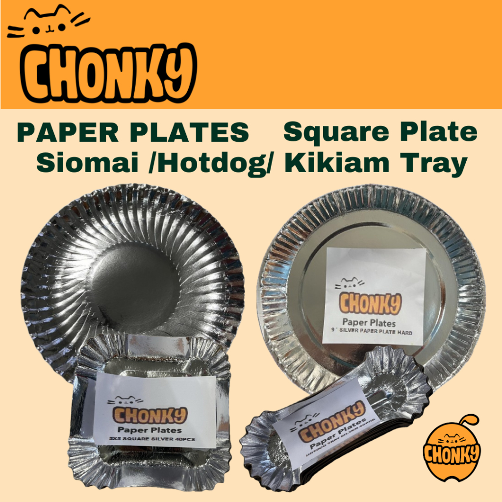 Hard clearance paper plates