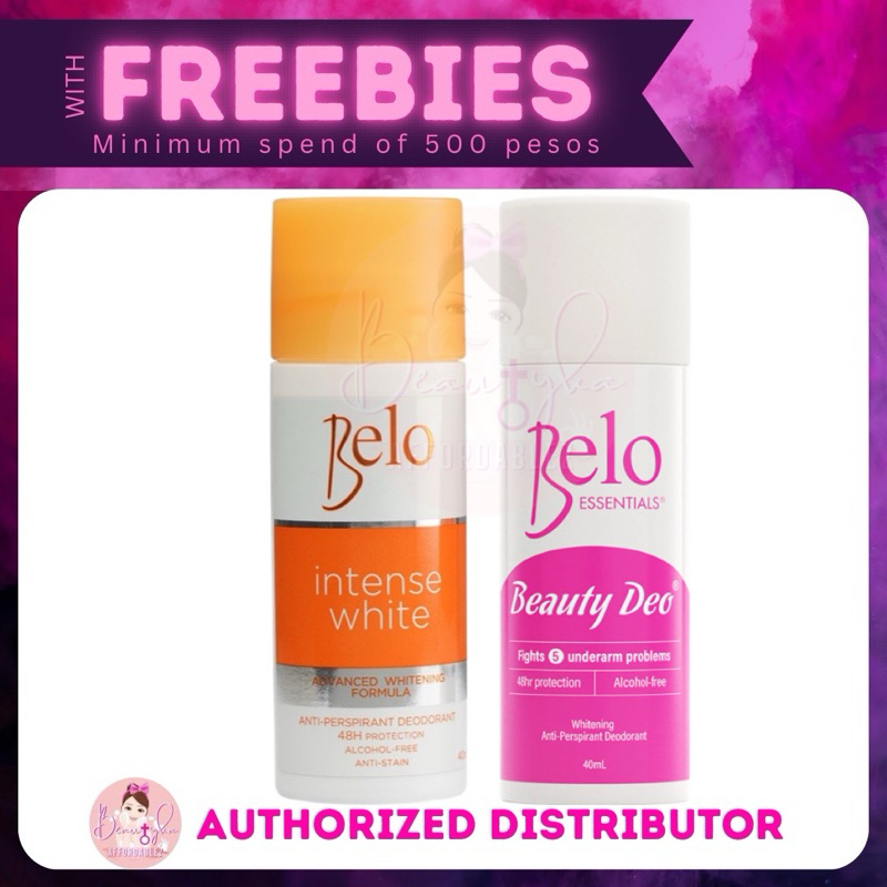 Original Belo Essentials Intense White Underarm Advance Whitening