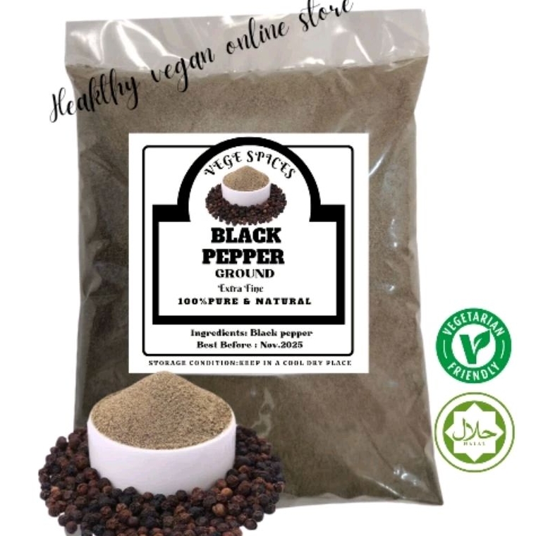 Black pepper ground(super durog)1 kg