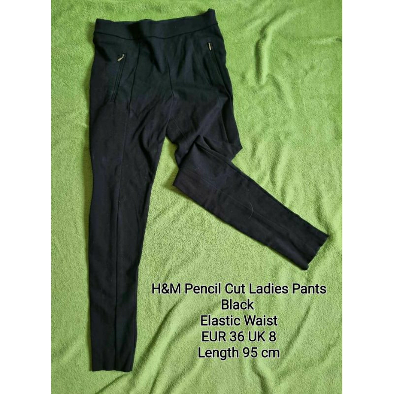 H&M Pencil Cut Pants