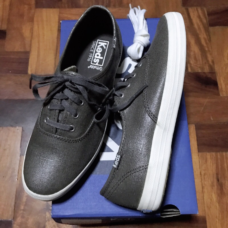 Keds best sale ortholite gray