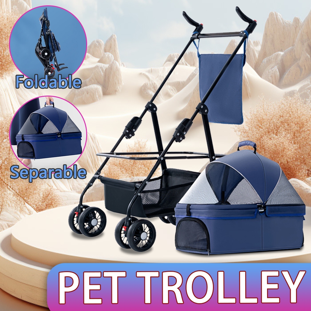 Dog stroller outlet shopee