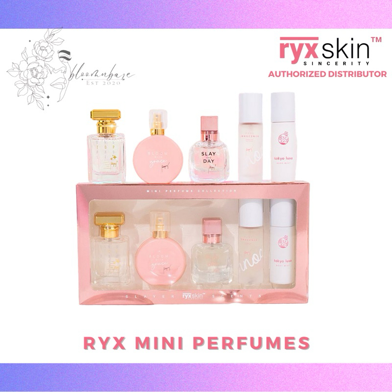 RYX SLAYER SCENTS Mini Perfume Collection | Shopee Philippines