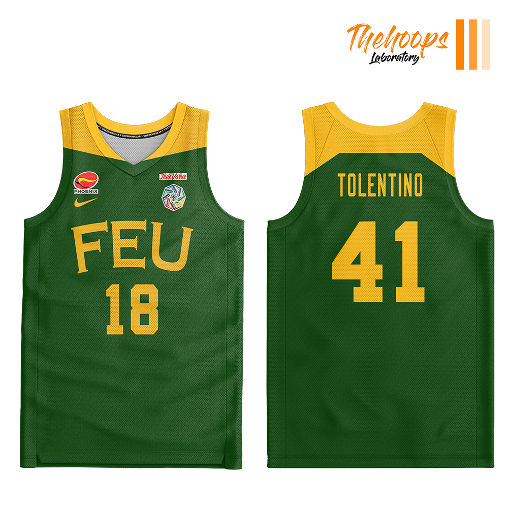 Feu cheap basketball jersey