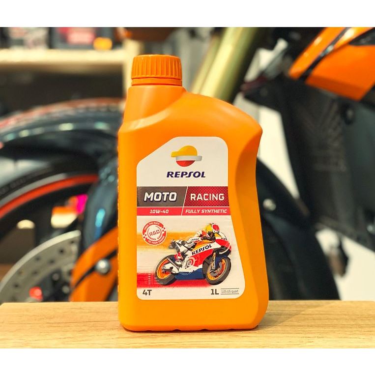 REPSOL Moto Racing 4T Fully Synthetic 10W40